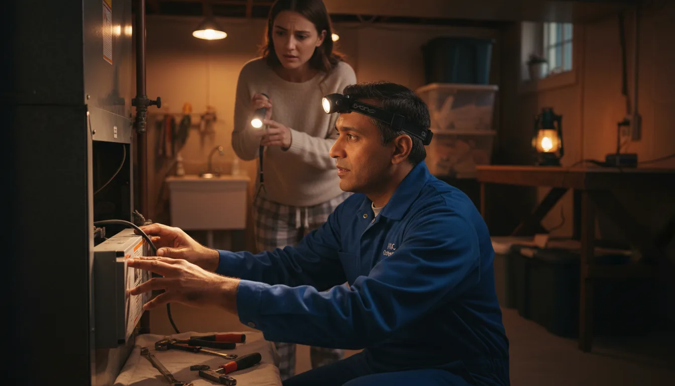 Emergency HVAC Repair in Bryans Road, MD near me · HVAC